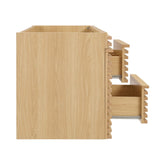 Render Oak 48" Single Sink Compatible (Not Included) Bathroom Vanity Cabinet - Ornate Home