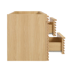Render Oak 48" Single Sink Compatible (Not Included) Bathroom Vanity Cabinet - Ornate Home