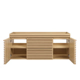 Render Oak 48" Single Sink Compatible (Not Included) Bathroom Vanity Cabinet - Ornate Home