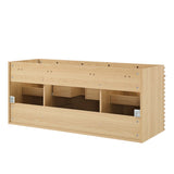 Render Oak 48" Single Sink Compatible (Not Included) Bathroom Vanity Cabinet - Ornate Home