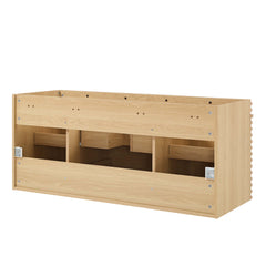 Render Oak 48" Single Sink Compatible (Not Included) Bathroom Vanity Cabinet - Ornate Home