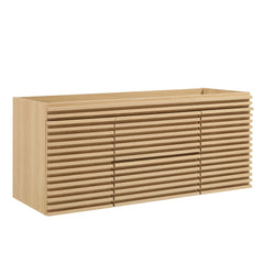 Render Oak 48" Single Sink Compatible (Not Included) Bathroom Vanity Cabinet - Ornate Home