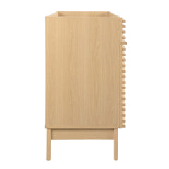 Render Oak 48" Single Sink Compatible (not included) Bathroom Vanity Cabinet - Ornate Home