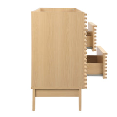 Render Oak 48" Single Sink Compatible (not included) Bathroom Vanity Cabinet - Ornate Home
