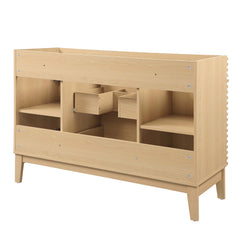 Render Oak 48" Single Sink Compatible (not included) Bathroom Vanity Cabinet - Ornate Home