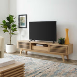 Render Oak 70" TV Stand - Ornate Home