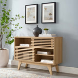 Render Oak Display Stand - Ornate Home