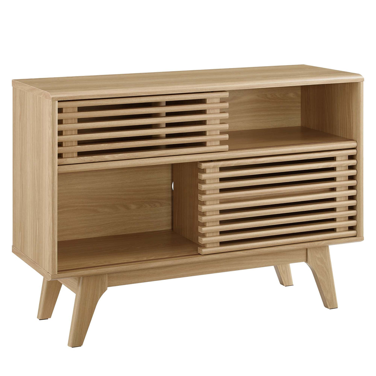 Render Oak Display Stand - Ornate Home
