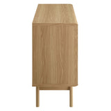 Render Oak Display Stand - Ornate Home
