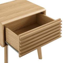 Render Oak End Table - Ornate Home