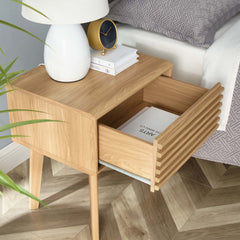 Render Oak End Table - Ornate Home