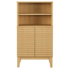 Render Oak Freestanding Bathroom Storage Cabinet - Ornate Home