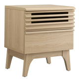 Render Oak Nightstand - 15x19" - Ornate Home