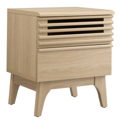 Render Oak Nightstand - 15x19" - Ornate Home