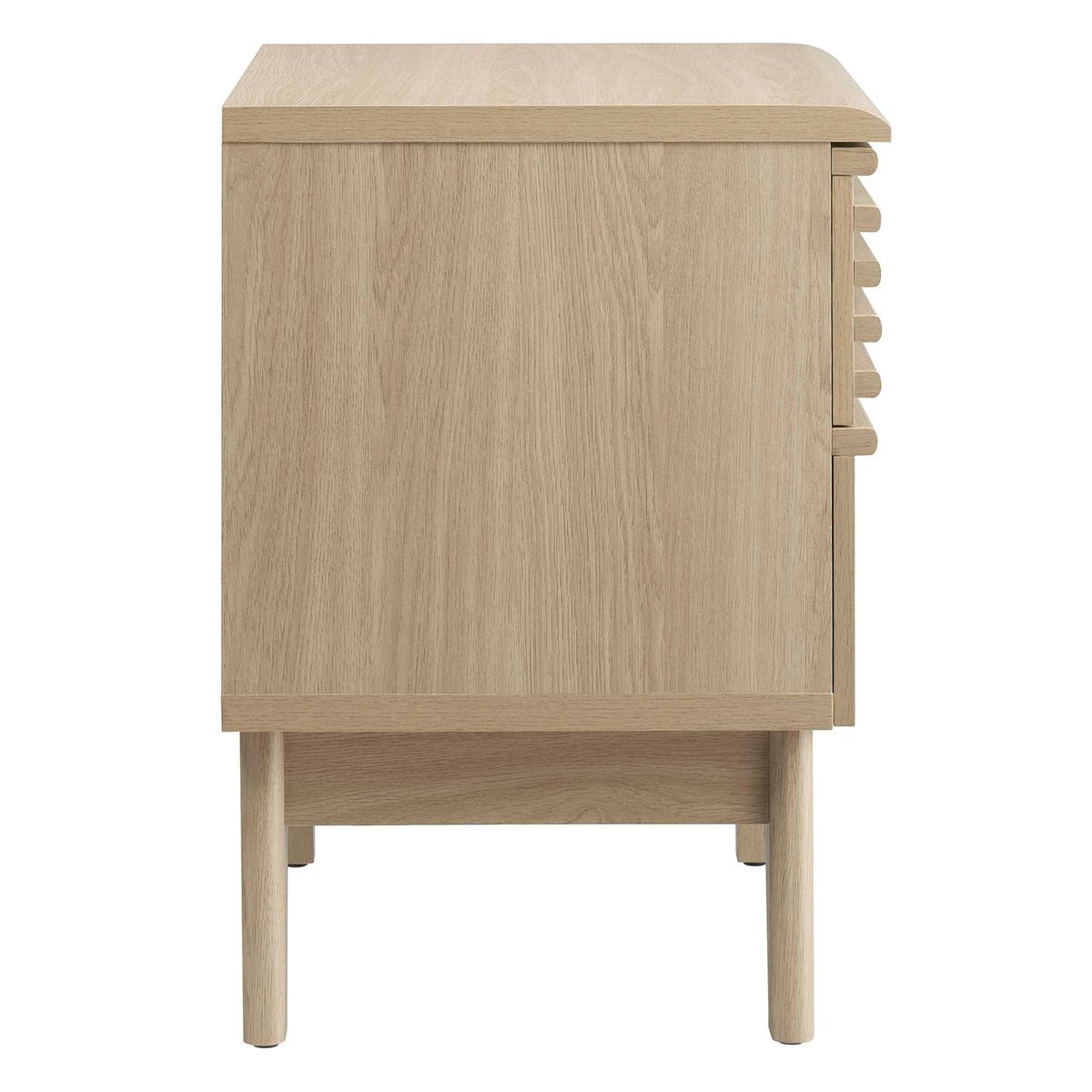 Render Oak Nightstand - 15x19" - Ornate Home