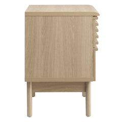 Render Oak Nightstand - 15x19" - Ornate Home