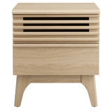 Render Oak Nightstand - 15x19" - Ornate Home