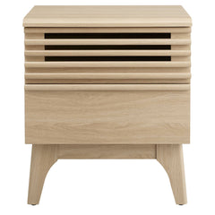 Render Oak Nightstand - 15x19" - Ornate Home