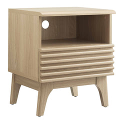Render Oak Nightstand - 15x19x21" - Ornate Home