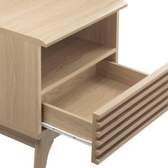 Render Oak Nightstand - 15x19x21" - Ornate Home