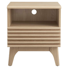 Render Oak Nightstand - 15x19x21" - Ornate Home