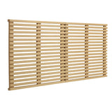 Render Oak Wall Mount King Headboard - Ornate Home