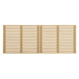 Render Oak Wall Mount King Headboard - Ornate Home