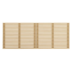 Render Oak Wall Mount King Headboard - Ornate Home