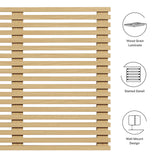 Render Oak Wall Mount King Headboard - Ornate Home