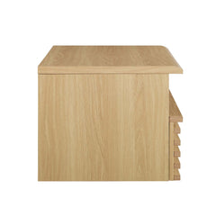 Render Oak Wall-Mount Nightstand - Ornate Home
