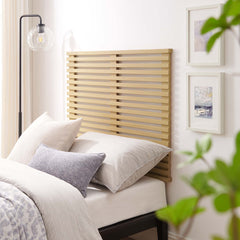 Render Oak Wall Mount Twin Headboard - Ornate Home