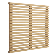 Render Oak Wall Mount Twin Headboard - Ornate Home