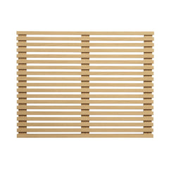 Render Oak Wall Mount Twin Headboard - Ornate Home