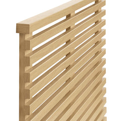 Render Oak Wall Mount Twin Headboard - Ornate Home
