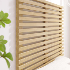 Render Oak Wall Mount Twin Headboard - Ornate Home