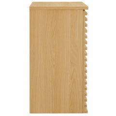 Render Oak Wall Mounted Bathroom Cabinet - Ornate Home