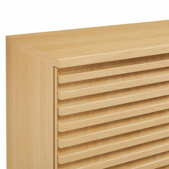 Render Oak Wall Mounted Bathroom Cabinet - Ornate Home