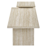 Render Travertine Nesting Coffee Tables (Set of 2) - Ornate Home