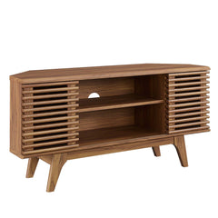 Render Wal 46" Corner TV Stand - Ornate Home
