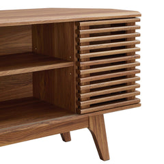Render Wal 46" Corner TV Stand - Ornate Home