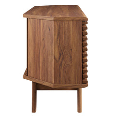 Render Wal 46" Corner TV Stand - Ornate Home