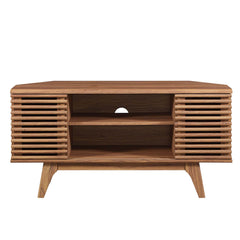 Render Wal 46" Corner TV Stand - Ornate Home
