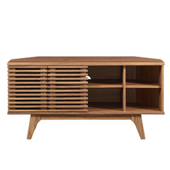 Render Wal 46" Corner TV Stand - Ornate Home