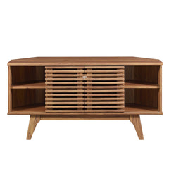 Render Wal 46" Corner TV Stand - Ornate Home