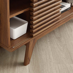 Render Wal 46" Corner TV Stand - Ornate Home