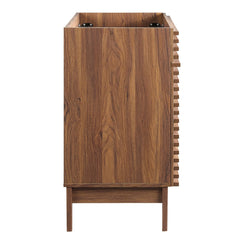 Render Walnut 36" Bathroom Vanity Cabinet - Ornate Home