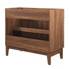 Render Walnut 36" Bathroom Vanity Cabinet - Ornate Home