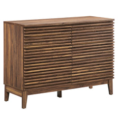 Render Walnut 47" 6-Drawer Dresser - Ornate Home