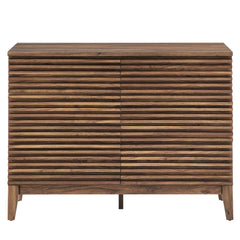 Render Walnut 47" 6-Drawer Dresser - Ornate Home