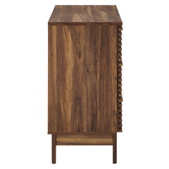 Render Walnut 47" 6-Drawer Dresser - Ornate Home